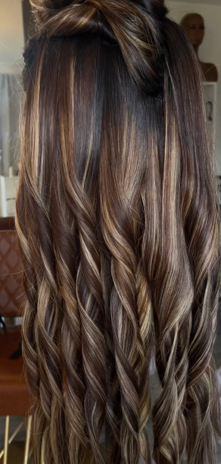 Chocolate Caramel Drizzle