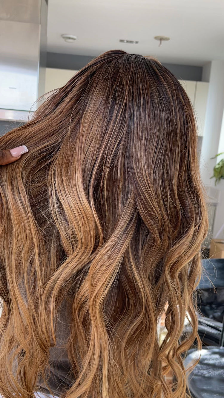 Honey Frontal Wig