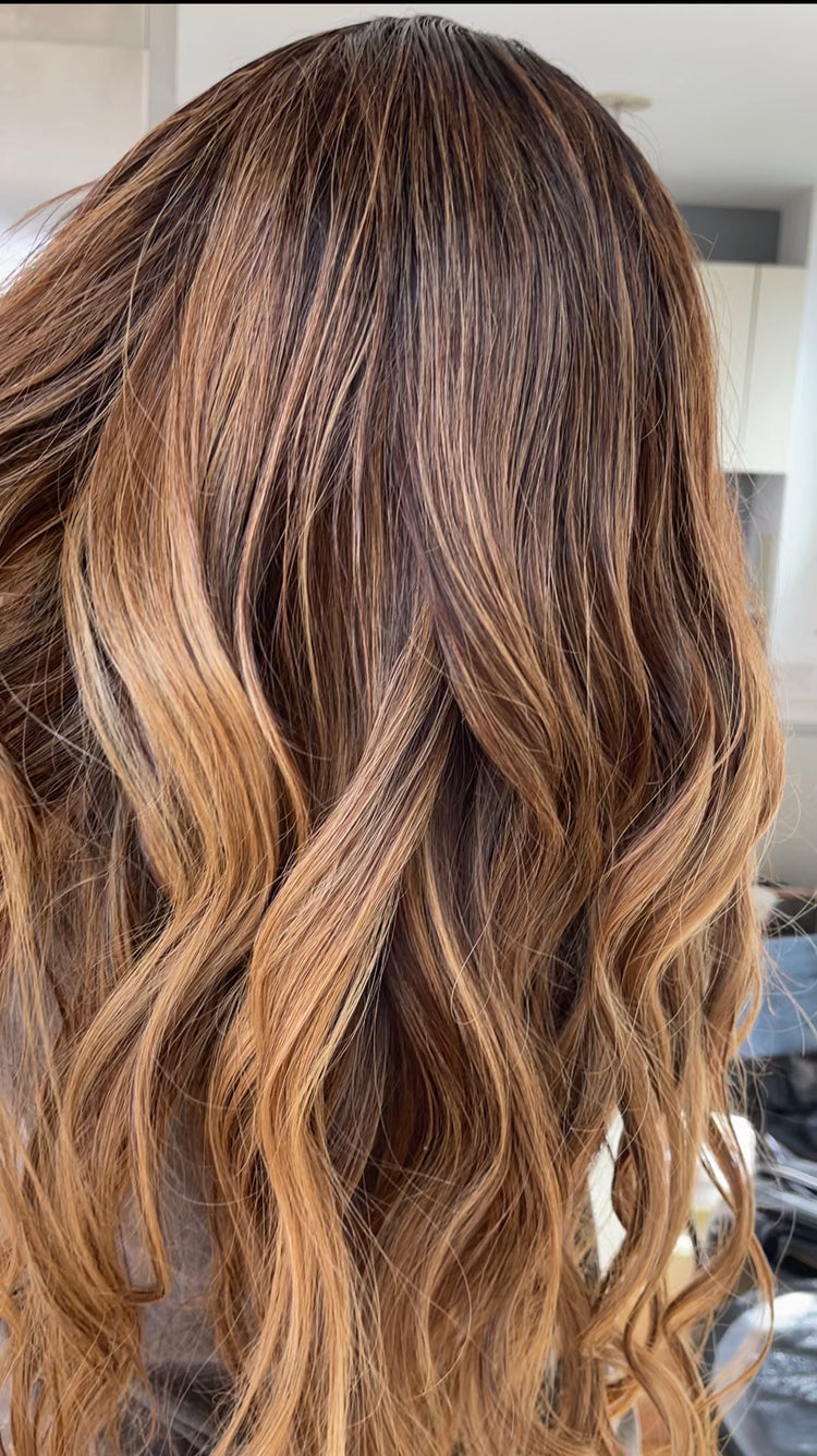 Honey Frontal Wig