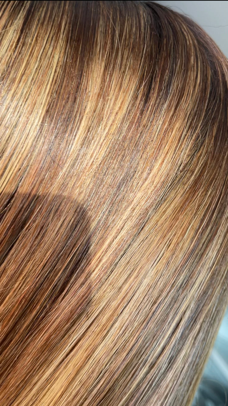 Honey Frontal Wig