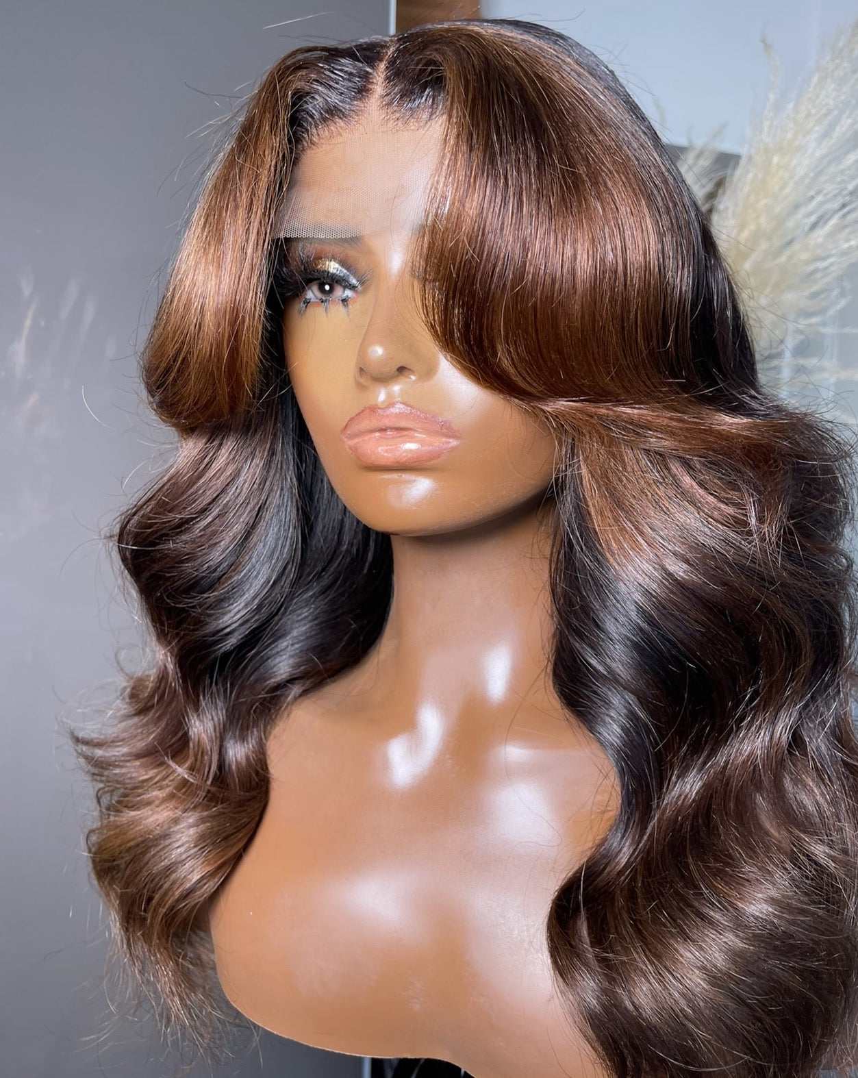 Malika wig (Custom Made)