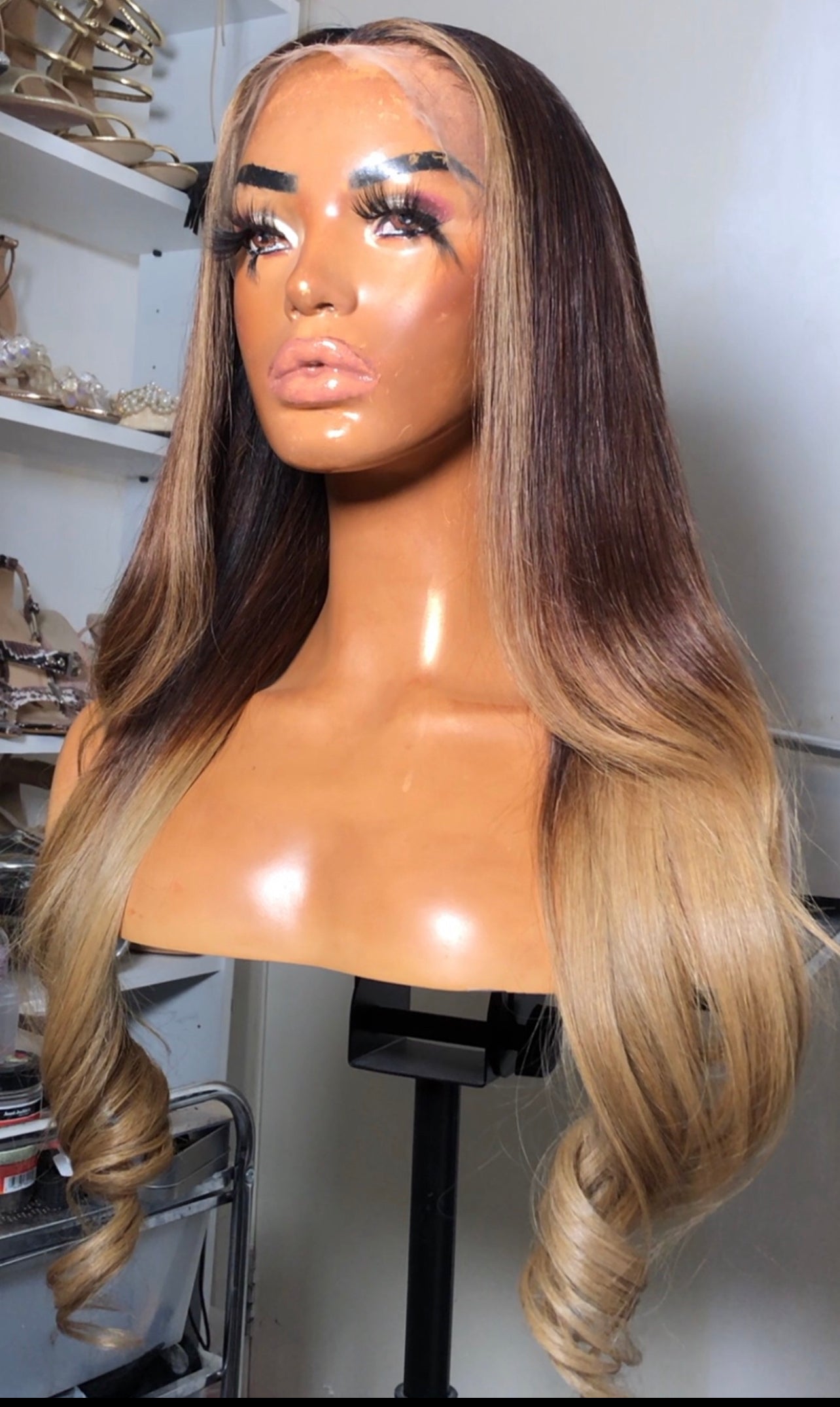Spiced Cocoa Frontal Wig