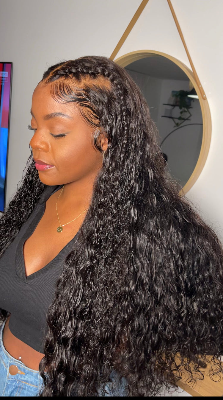 Waterwave Wig
