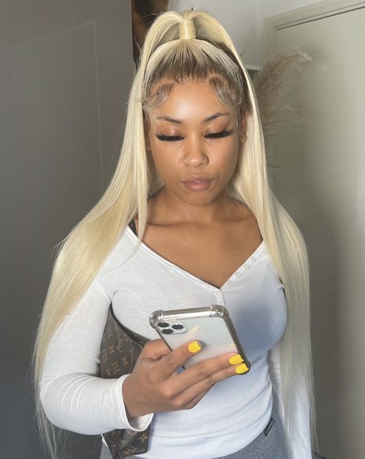 Vanilla Frappe Wig