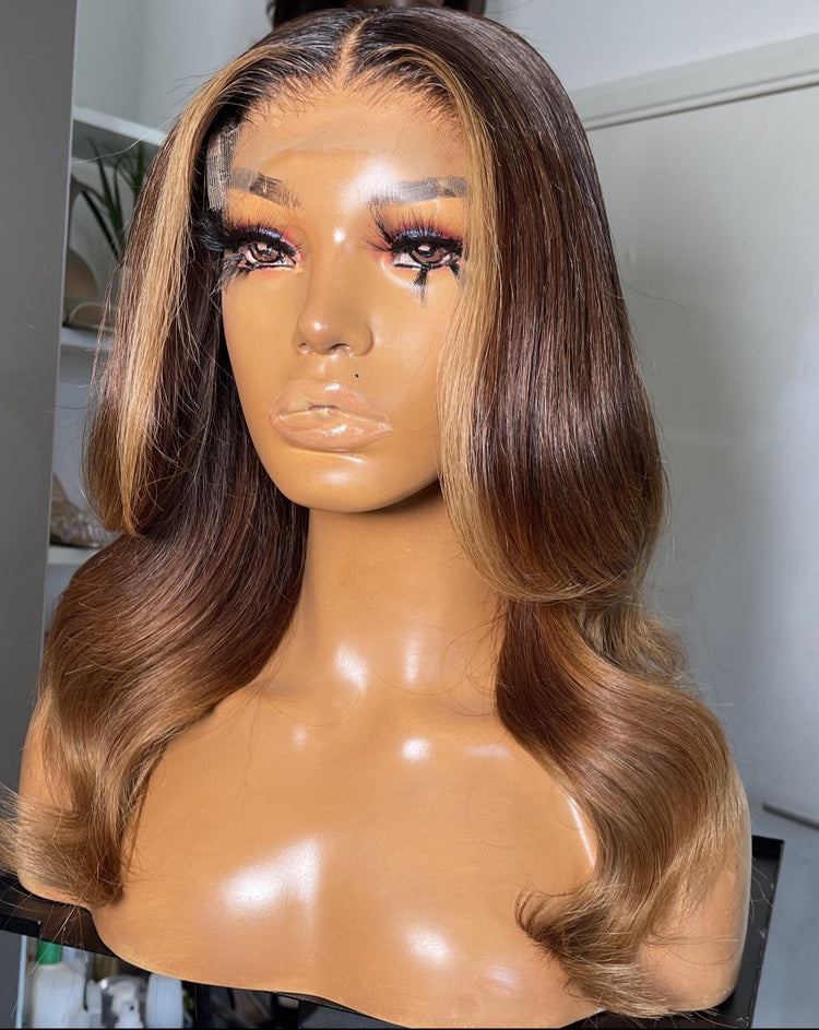 Spiced Cocoa 5x5 Closure Wig